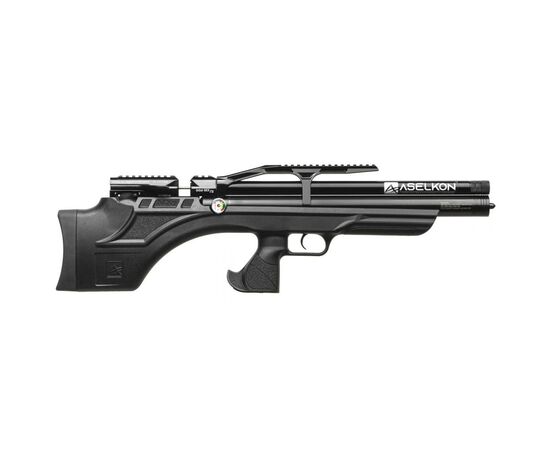Пневматична гвинтівка Aselkon MX7-S Black (1003372)