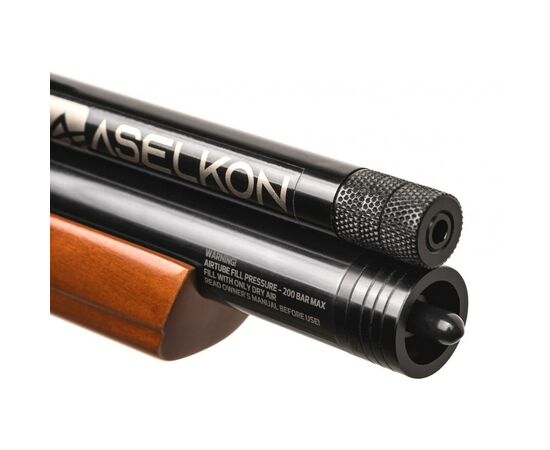 Пневматическая винтовка Aselkon MX7-S Wood (1003373), изображение 4 Пневматическая винтовка Aselkon MX7-S Wood (1003373), изображение 4