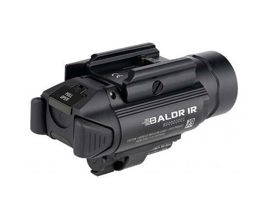 Фонарь Olight BALDR IR с инфракрасным ЛЦУ (BALDR IR), изображение 2 Фонарь Olight BALDR IR с инфракрасным ЛЦУ (BALDR IR), изображение 2