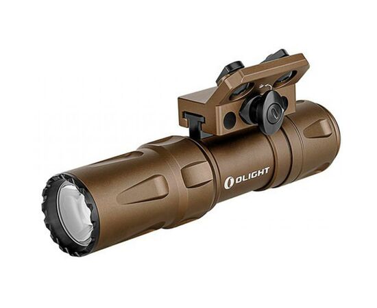 Фонарь Olight Odin Mini Desert Tan + крепление M-LOK + (Odin mini DT), изображение 2 Фонарь Olight Odin Mini Desert Tan + крепление M-LOK + (Odin mini DT), изображение 2