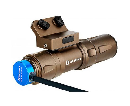 Фонарь Olight Odin Mini Desert Tan + крепление M-LOK + (Odin mini DT), изображение 3 Фонарь Olight Odin Mini Desert Tan + крепление M-LOK + (Odin mini DT), изображение 3