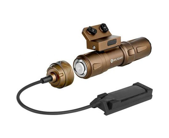 Фонарь Olight Odin Mini Desert Tan + крепление M-LOK + (Odin mini DT), изображение 4 Фонарь Olight Odin Mini Desert Tan + крепление M-LOK + (Odin mini DT), изображение 4