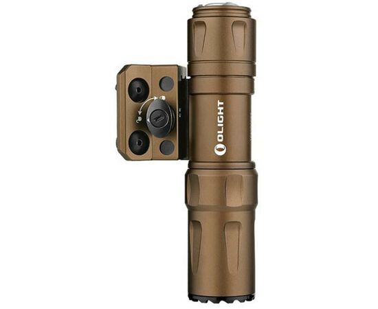 Фонарь Olight Odin Mini Desert Tan + крепление M-LOK + (Odin mini DT), изображение 6 Фонарь Olight Odin Mini Desert Tan + крепление M-LOK + (Odin mini DT), изображение 6