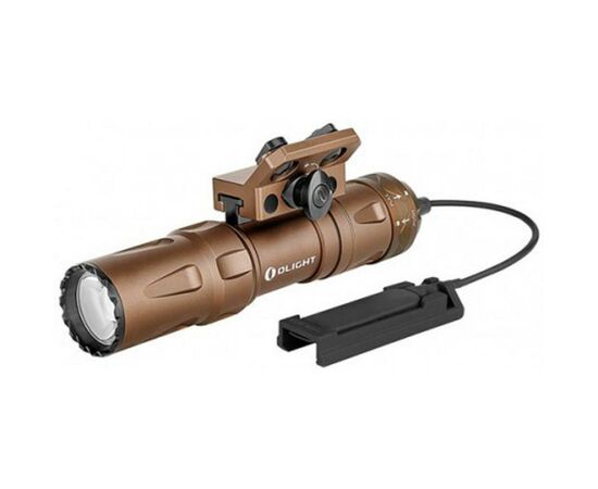 Ліхтар Olight Odin Mini Desert Tan + кріплення M-LOK + (Odin mini DT)
