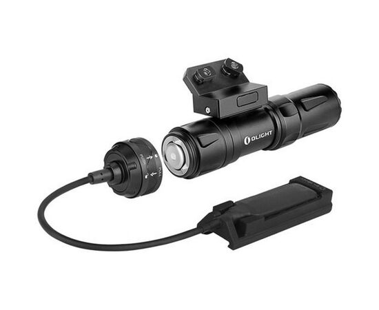 Фонарь Olight Odin Mini Black + крепление M-LOK + кноп (Odin mini), изображение 3 Фонарь Olight Odin Mini Black + крепление M-LOK + кноп (Odin mini), изображение 3