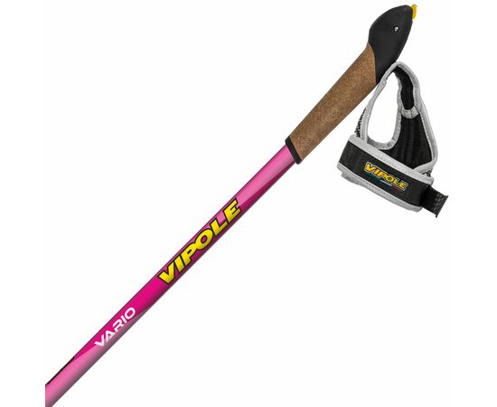 Палки для скандинавской ходьбы Vipole Vario Novice Pink (S2034) (928658), изображение 2 Палки для скандинавской ходьбы Vipole Vario Novice Pink (S2034) (928658), изображение 2