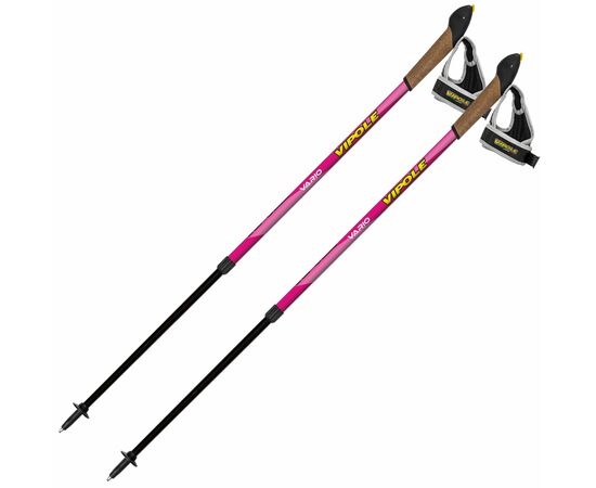 Палки для скандинавської ходи Vipole Vario Novice Pink (S2034) (928658)