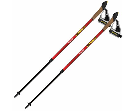 Палки для скандинавської ходи Vipole Vario Red DLX (S2030) (928655)
