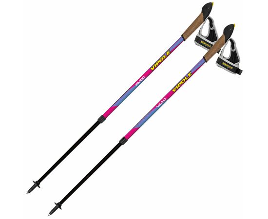 Палки для скандинавской ходьбы Vipole Vario Violet DLX (S2032) (928657)