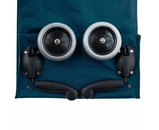Сумка-тележка Gimi Brava Plus 38 л Blue (928402), изображение 3 Сумка-тележка Gimi Brava Plus 38 л Blue (928402), изображение 3