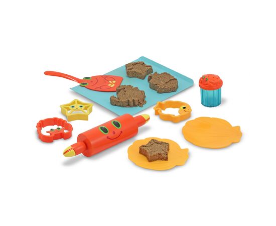 Игровой набор Melissa&Doug Приготовление песочного печенья (MD6434), изображение 2 Игровой набор Melissa&Doug Приготовление песочного печенья (MD6434), изображение 2