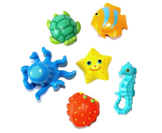 Игровой набор Melissa&Doug морские обитатели (MD6463), изображение 2 Игровой набор Melissa&Doug морские обитатели (MD6463), изображение 2
