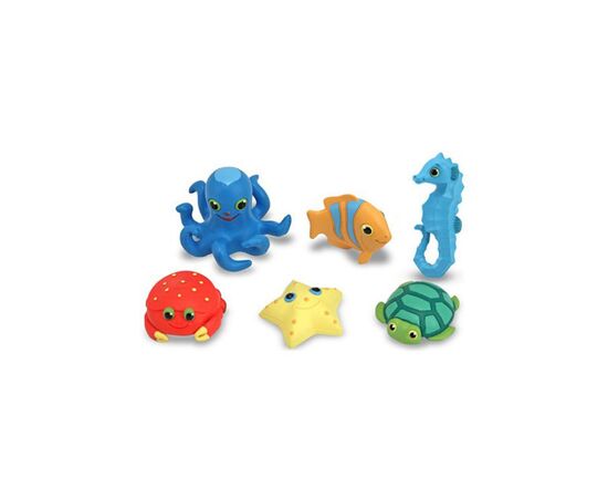 Игровой набор Melissa&Doug морские обитатели (MD6463)