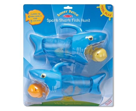 Игровой набор Melissa&Doug Акула поймай рыбку (MD6664), изображение 4