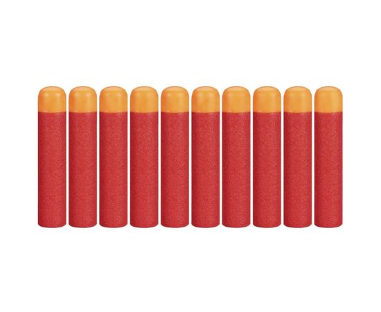 Игрушечное оружие Hasbro Nerf Мега 10 стрел (A4368), изображение 2 Игрушечное оружие Hasbro Nerf Мега 10 стрел (A4368), изображение 2