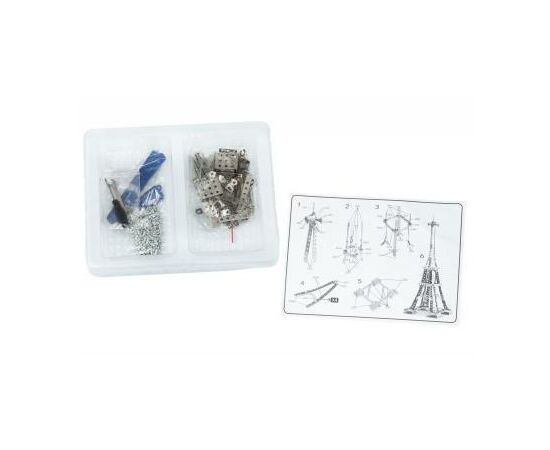 Конструктор Same Toy Inteligent DIY Model Эйфелева башня 352 эл. (WC58CUt), изображение 3 Конструктор Same Toy Inteligent DIY Model Эйфелева башня 352 эл. (WC58CUt), изображение 3