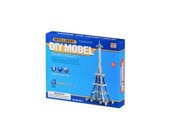 Конструктор Same Toy Inteligent DIY Model Эйфелева башня 352 эл. (WC58CUt)