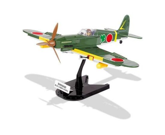 Конструктор Cobi Вторая Мировая Война Самолет Кавасаки KI-61-II Тони, 260 де (COBI-5520), изображение 3 Конструктор Cobi Вторая Мировая Война Самолет Кавасаки KI-61-II Тони, 260 де (COBI-5520), изображение 3