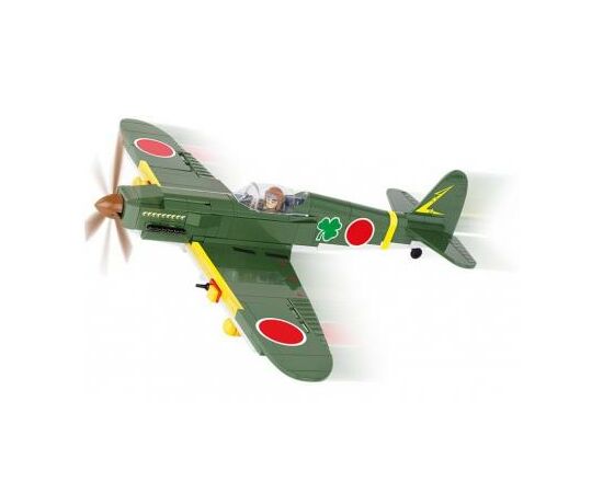 Конструктор Cobi Вторая Мировая Война Самолет Кавасаки KI-61-II Тони, 260 де (COBI-5520), изображение 4 Конструктор Cobi Вторая Мировая Война Самолет Кавасаки KI-61-II Тони, 260 де (COBI-5520), изображение 4