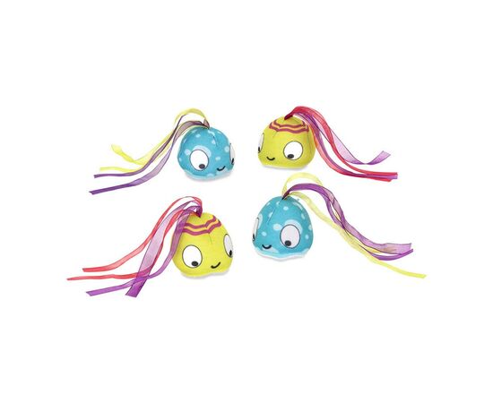 Игровой набор Battat Голодная акула 1 мишень 4 мячика-рыбки (BX1638Z), изображение 5 Игровой набор Battat Голодная акула 1 мишень 4 мячика-рыбки (BX1638Z), изображение 5