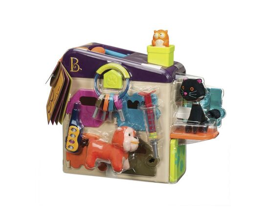 Игровой набор Battat Ветеринарная клиника Мяу-Гав (BX1229Z), изображение 2 Игровой набор Battat Ветеринарная клиника Мяу-Гав (BX1229Z), изображение 2