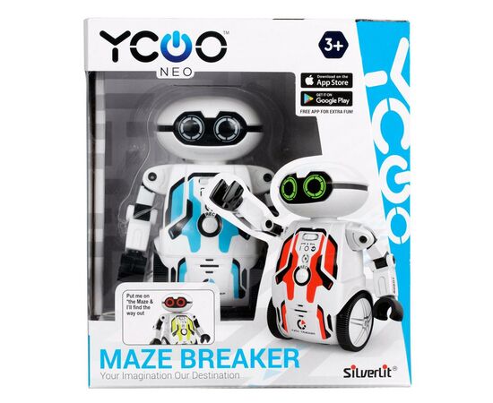 Інтерактивна іграшка Silverlit Робот Maze Breaker (88044)