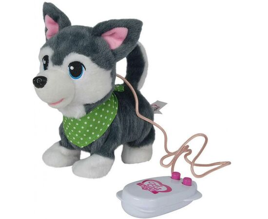 Інтерактивна іграшка Simba Chi Chi Love Друзі цуценята Сірий 20 см (5893243)