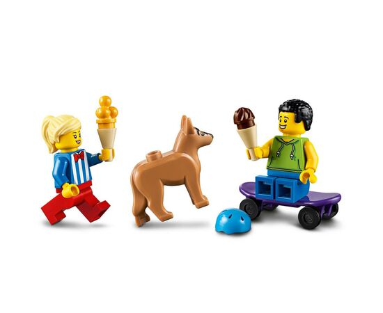 Конструктор LEGO City Great Vehicles Грузовик мороженщика 200 деталей (60253), изображение 3 Конструктор LEGO City Great Vehicles Грузовик мороженщика 200 деталей (60253), изображение 3