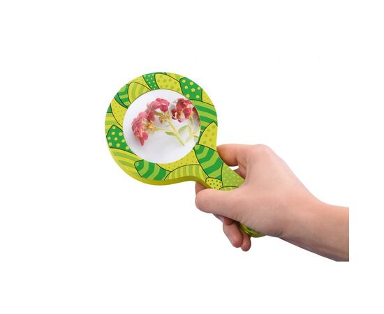 Игровой набор Goki Лупа для игры зеленая (62958G-1), изображение 2 Игровой набор Goki Лупа для игры зеленая (62958G-1), изображение 2