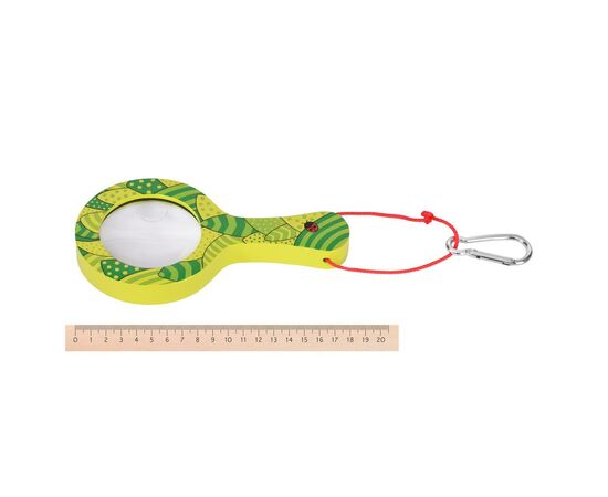 Игровой набор Goki Лупа для игры зеленая (62958G-1), изображение 3 Игровой набор Goki Лупа для игры зеленая (62958G-1), изображение 3