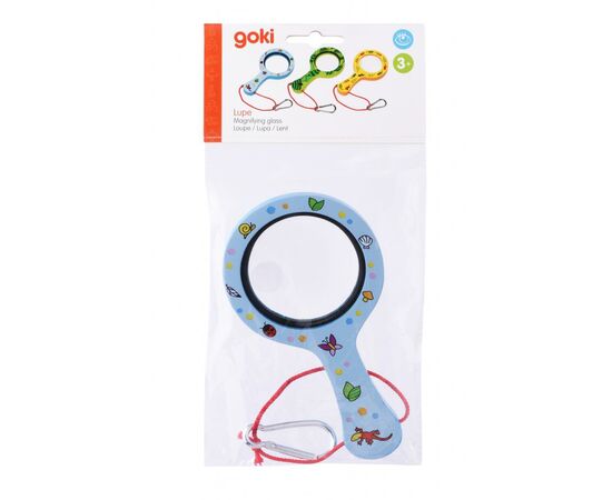 Игровой набор Goki Лупа для игры синяя (62958G-2), изображение 5 Игровой набор Goki Лупа для игры синяя (62958G-2), изображение 5