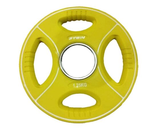 Диск для штанги Stein Полиуретановый 1,25 кг (DB6092-1.25)