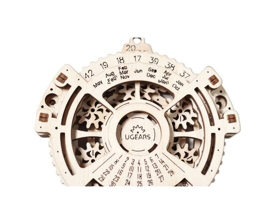 Конструктор Ugears механический навигатор дат (70036), изображение 2 Конструктор Ugears механический навигатор дат (70036), изображение 2