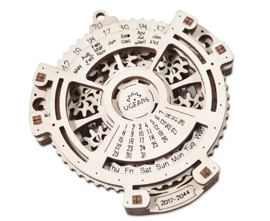 Конструктор Ugears механический навигатор дат (70036), изображение 3 Конструктор Ugears механический навигатор дат (70036), изображение 3