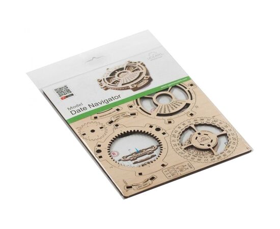 Конструктор Ugears механический навигатор дат (70036), изображение 5 Конструктор Ugears механический навигатор дат (70036), изображение 5