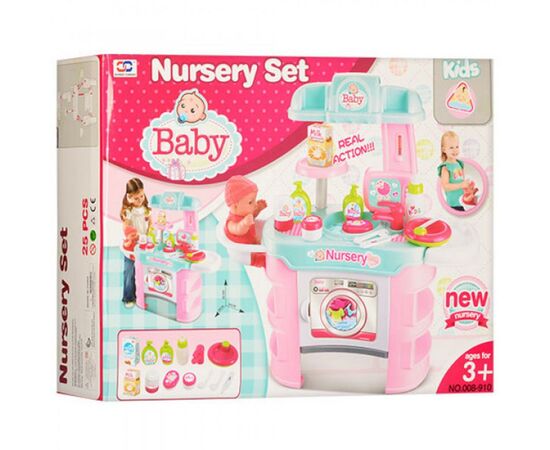 Игровой набор Bambi кухня детская (008-910), изображение 3