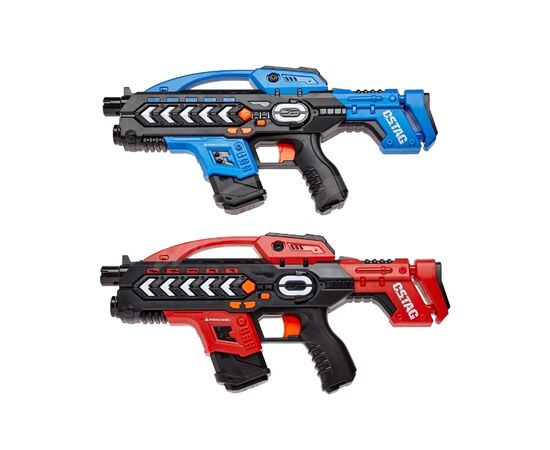 Іграшкова зброя Canhui Toys Набір лазерної зброї Laser Guns CSTAG (2 пістолети) (BB8903A)