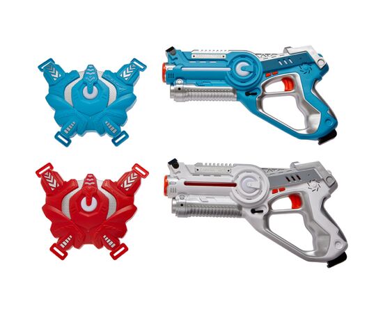 Іграшкова зброя Canhui Toys Набір лазерної зброї Laser Guns CSTAR-03 (2 пістолети + 2 жи (BB8803F)