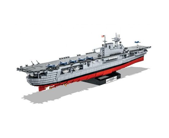 Конструктор Cobi Авианосец "Энтерпрайз" 2510 деталей (COBI-4815), изображение 2 Конструктор Cobi Авианосец "Энтерпрайз" 2510 деталей (COBI-4815), изображение 2