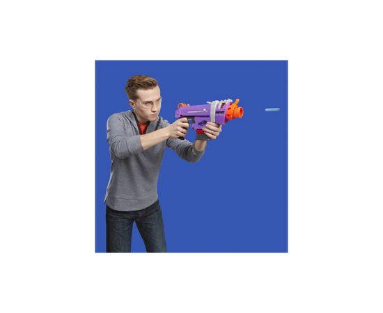 Игрушечное оружие Hasbro Nerf SMG-E Фортнайт (E8977), изображение 5 Игрушечное оружие Hasbro Nerf SMG-E Фортнайт (E8977), изображение 5