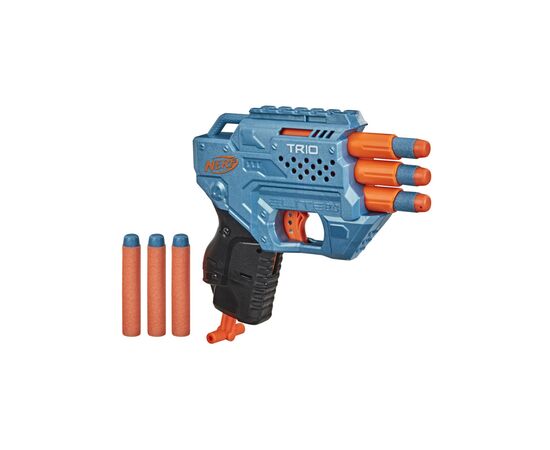 Игрушечное оружие Hasbro Nerf Elite 2.0 Трио (E9954), изображение 2 Игрушечное оружие Hasbro Nerf Elite 2.0 Трио (E9954), изображение 2