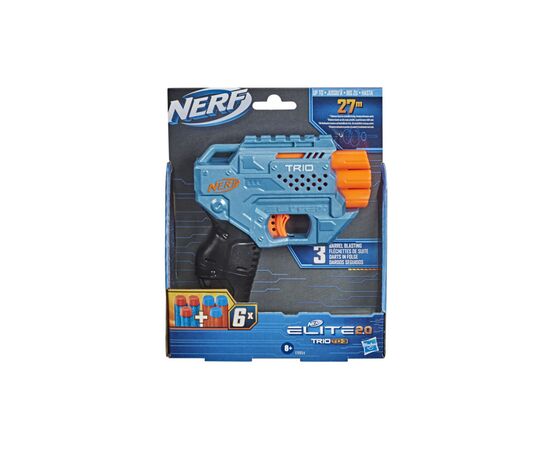 Игрушечное оружие Hasbro Nerf Elite 2.0 Трио (E9954)