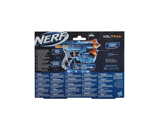 Игрушечное оружие Hasbro Nerf Elite 2.0 Вольт (E9952), изображение 2 Игрушечное оружие Hasbro Nerf Elite 2.0 Вольт (E9952), изображение 2