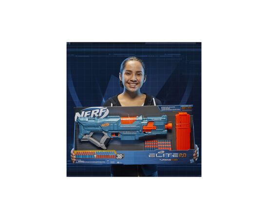 Игрушечное оружие Hasbro Nerf Elite 2.0 Турбина (E9481), изображение 9 Игрушечное оружие Hasbro Nerf Elite 2.0 Турбина (E9481), изображение 9