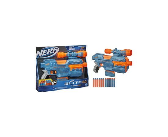 Игрушечное оружие Hasbro Nerf Elite 2.0 Феникс (E9961), изображение 4 Игрушечное оружие Hasbro Nerf Elite 2.0 Феникс (E9961), изображение 4
