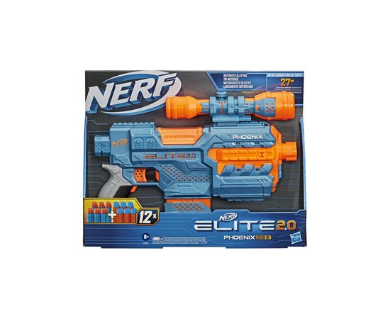 Игрушечное оружие Hasbro Nerf Elite 2.0 Феникс (E9961), изображение 5 Игрушечное оружие Hasbro Nerf Elite 2.0 Феникс (E9961), изображение 5