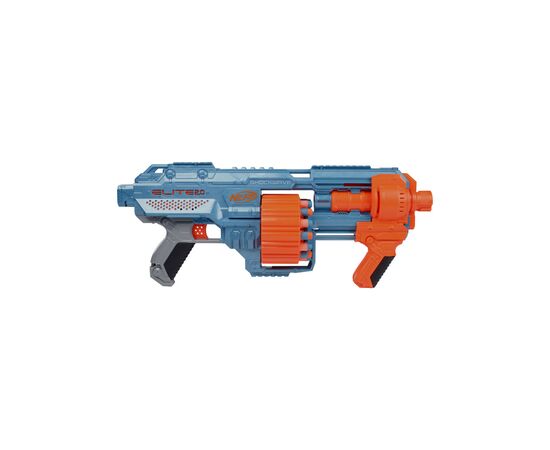 Игрушечное оружие Hasbro Nerf Elite 2.0 Шоквейв (E9527), изображение 2 Игрушечное оружие Hasbro Nerf Elite 2.0 Шоквейв (E9527), изображение 2