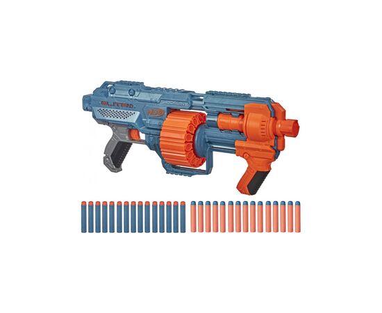 Игрушечное оружие Hasbro Nerf Elite 2.0 Шоквейв (E9527), изображение 3 Игрушечное оружие Hasbro Nerf Elite 2.0 Шоквейв (E9527), изображение 3
