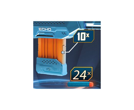 Игрушечное оружие Hasbro Nerf Elite 2.0 Эхо (E9533), изображение 6 Игрушечное оружие Hasbro Nerf Elite 2.0 Эхо (E9533), изображение 6