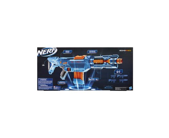 Игрушечное оружие Hasbro Nerf Elite 2.0 Эхо (E9533), изображение 7 Игрушечное оружие Hasbro Nerf Elite 2.0 Эхо (E9533), изображение 7